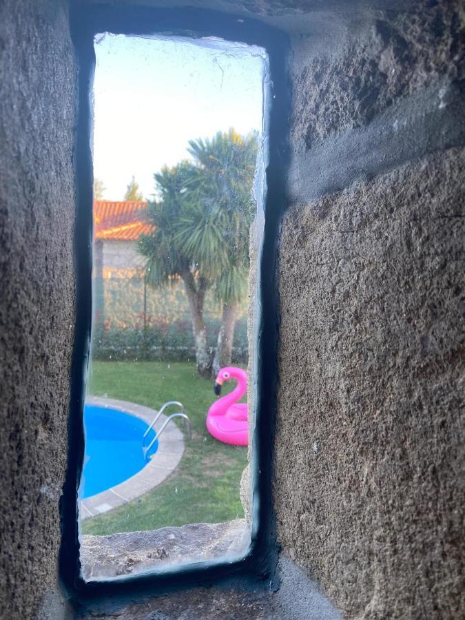 Casal da Batoca Nature House Fafe Bagian luar foto